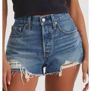 Levi's 501® Original Fit High-Rise Women's Jean Shorts